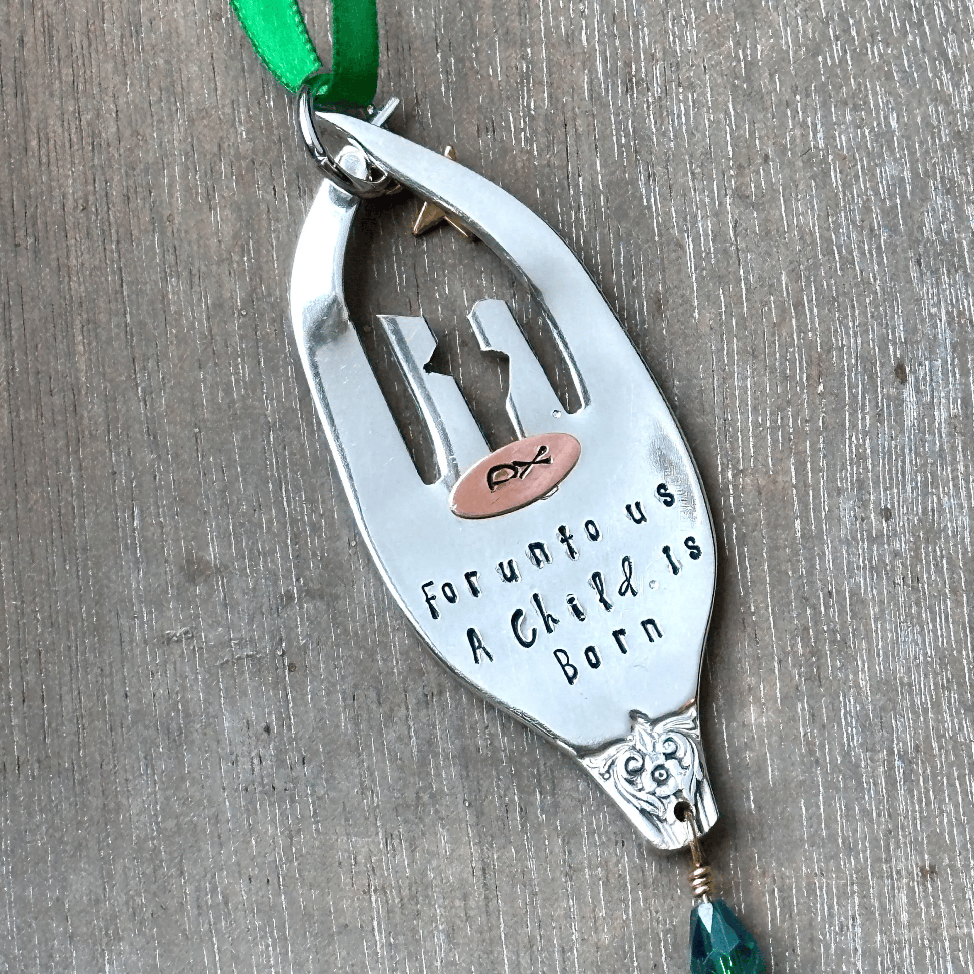 Hot Sale 49% OFF -  Fork Nativity Ornaments