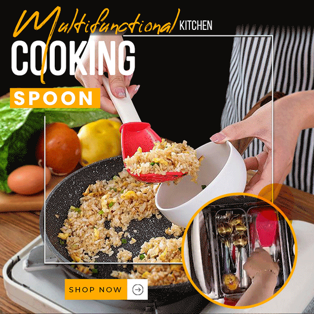 (Early Christmas Sale- SAVE 48% OFF)Multifunctional Kitchen Cooking Spoon--Free Shipping-KOLAICH™
