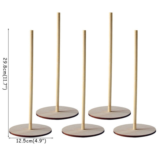 Donuts Wall Wooden Holds Stand-KOLAICH™