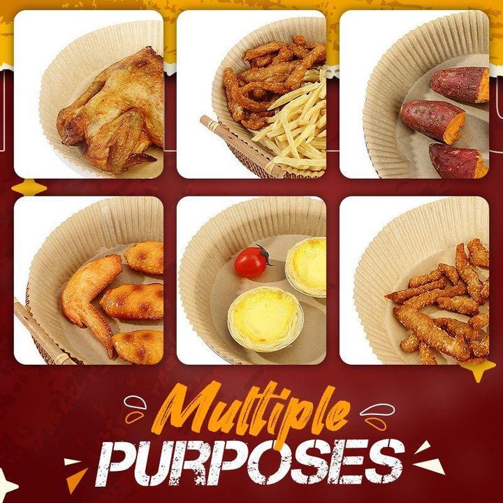 Mother's Day 49% OFF - Air Fryer Disposable Paper Liner-KOLAICH™