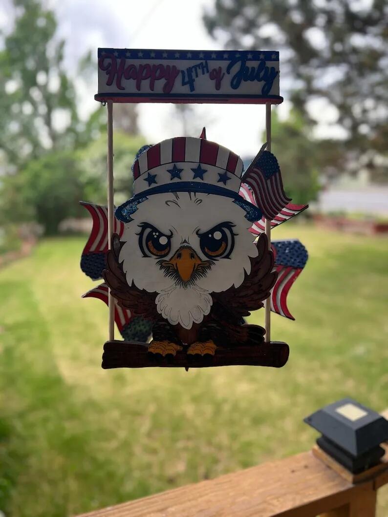 ANIMAL WINDSPINNER DECORATION - BUY 2 FREE SHIPPING