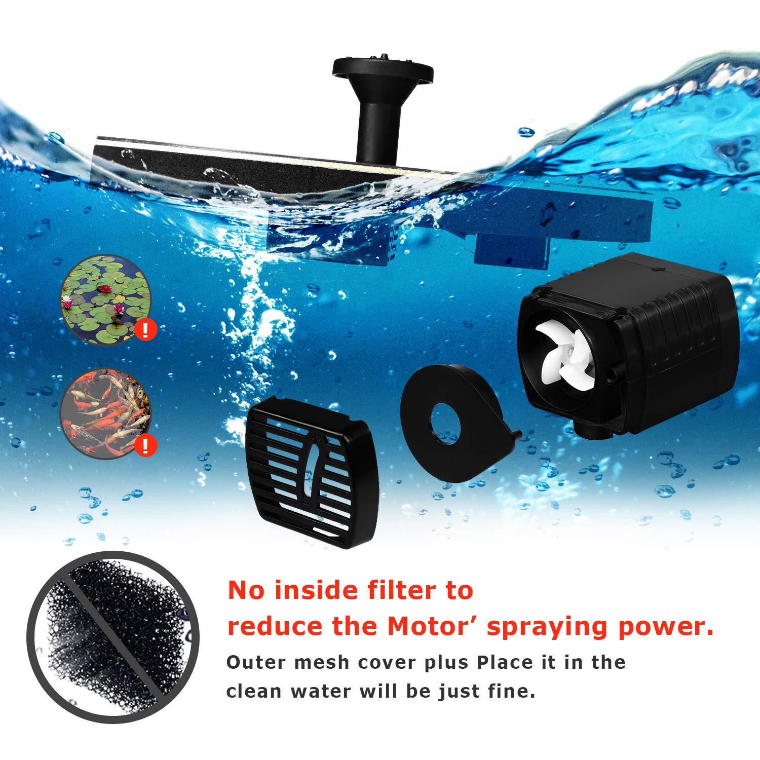 Best Mother's Day Gift Of 2023 - Solar outdoor fountain-The perfect garden decoration