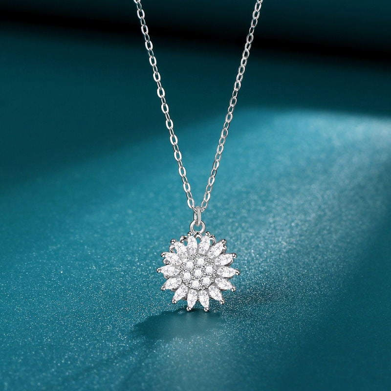 Spinning Sunflower Necklace(Buy 2 Get Free Shipping）-KOLAICH™