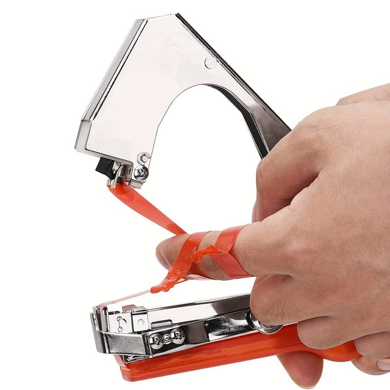 Plant Tying Machine For Grapes, Raspberries, Tomatoes, Vining Vegetables