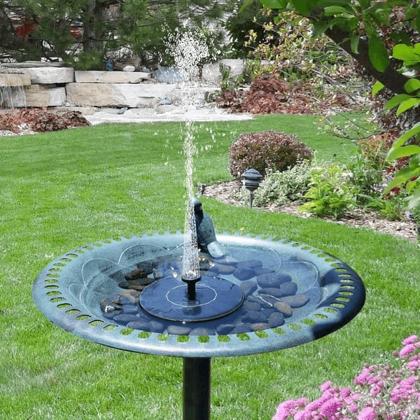 Best Mother's Day Gift Of 2023 - Solar outdoor fountain-The perfect garden decoration
