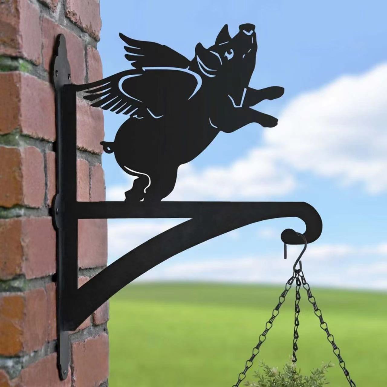 🔥Only 19.99🔥Mental Flower Hanging Plant Stand