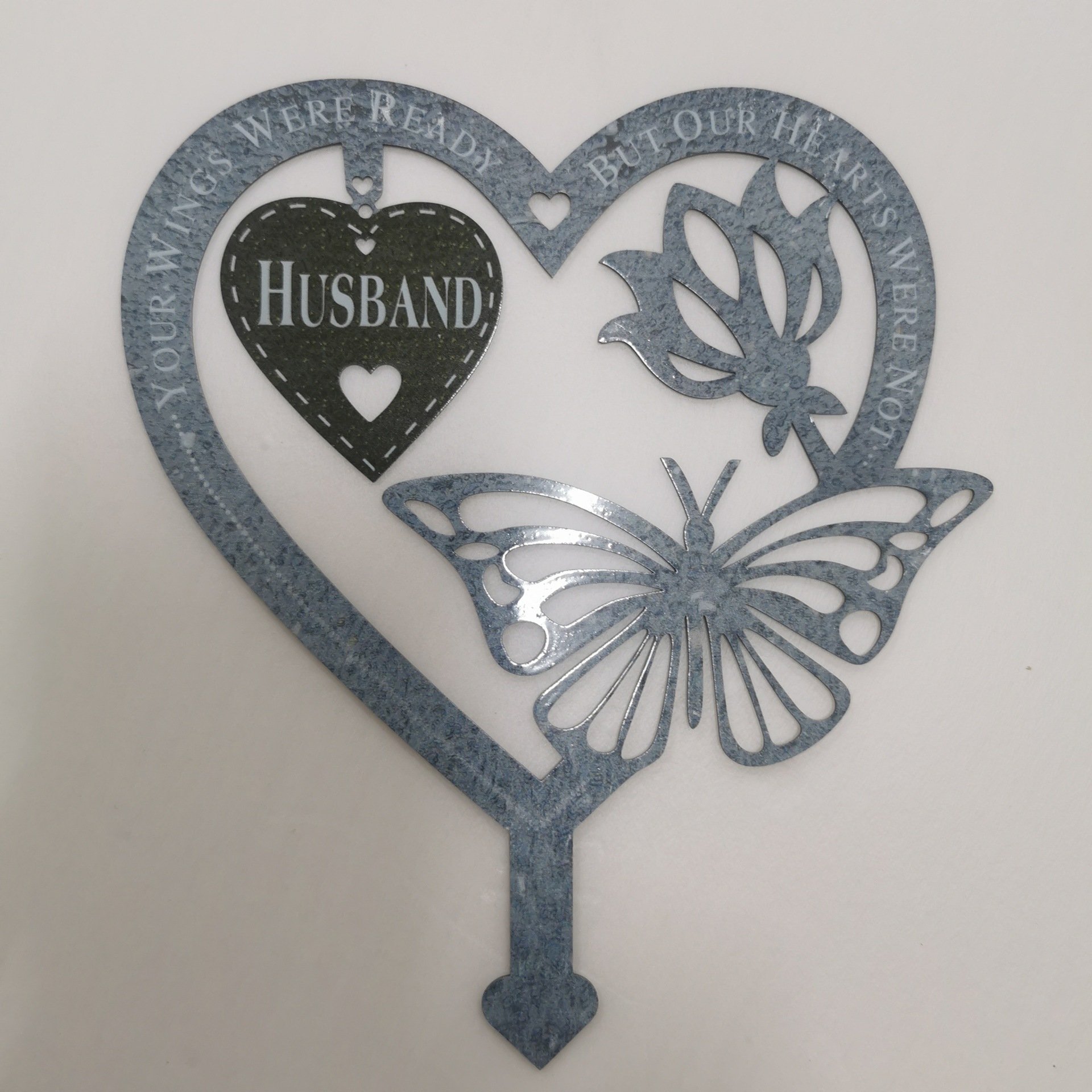 🔥Last Day 49% OFF🔥 - Memorial Gift Butterfly Ornament Garden Plaque