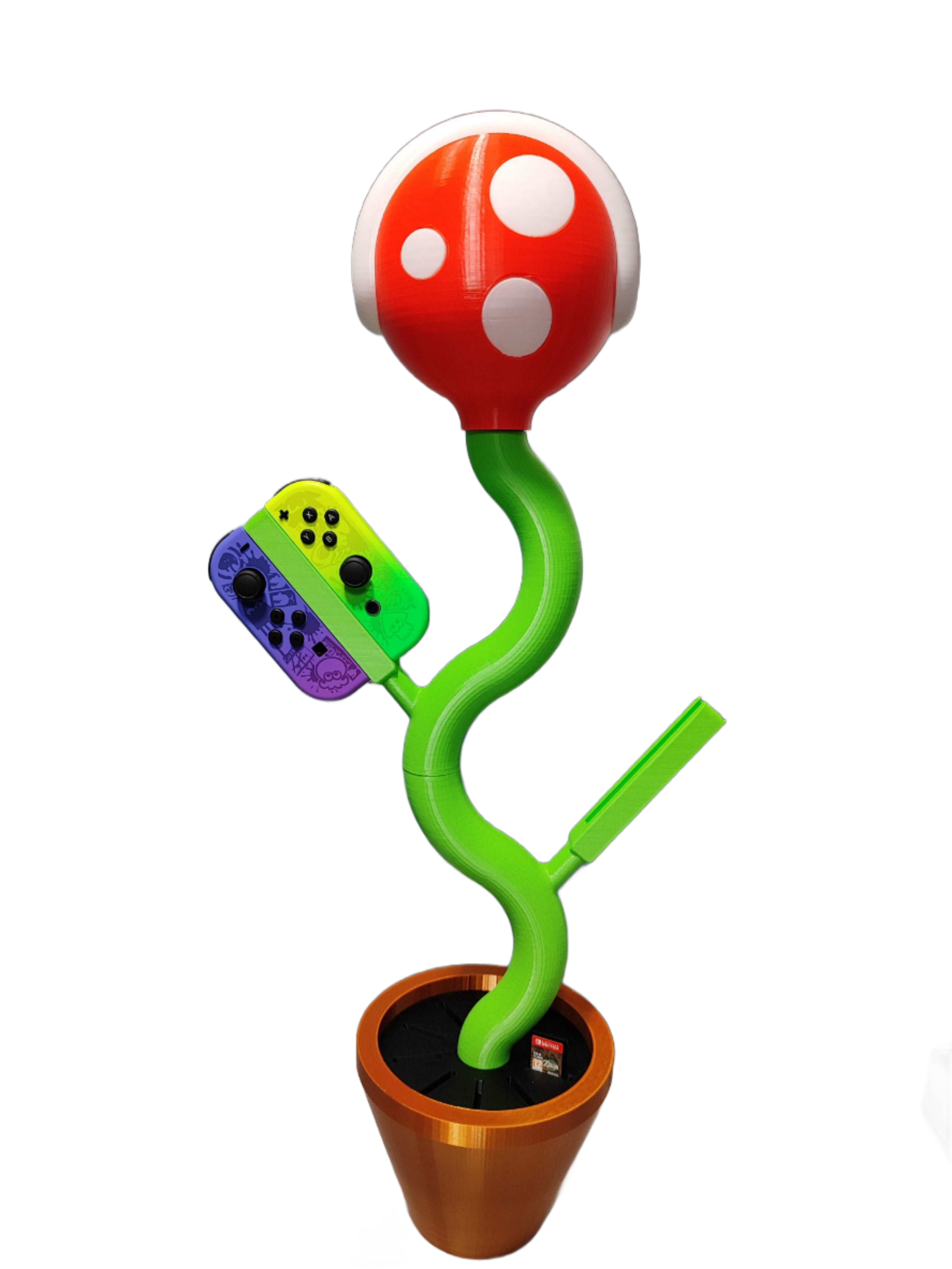 Nintendo Switch Plant Stand Charging Station