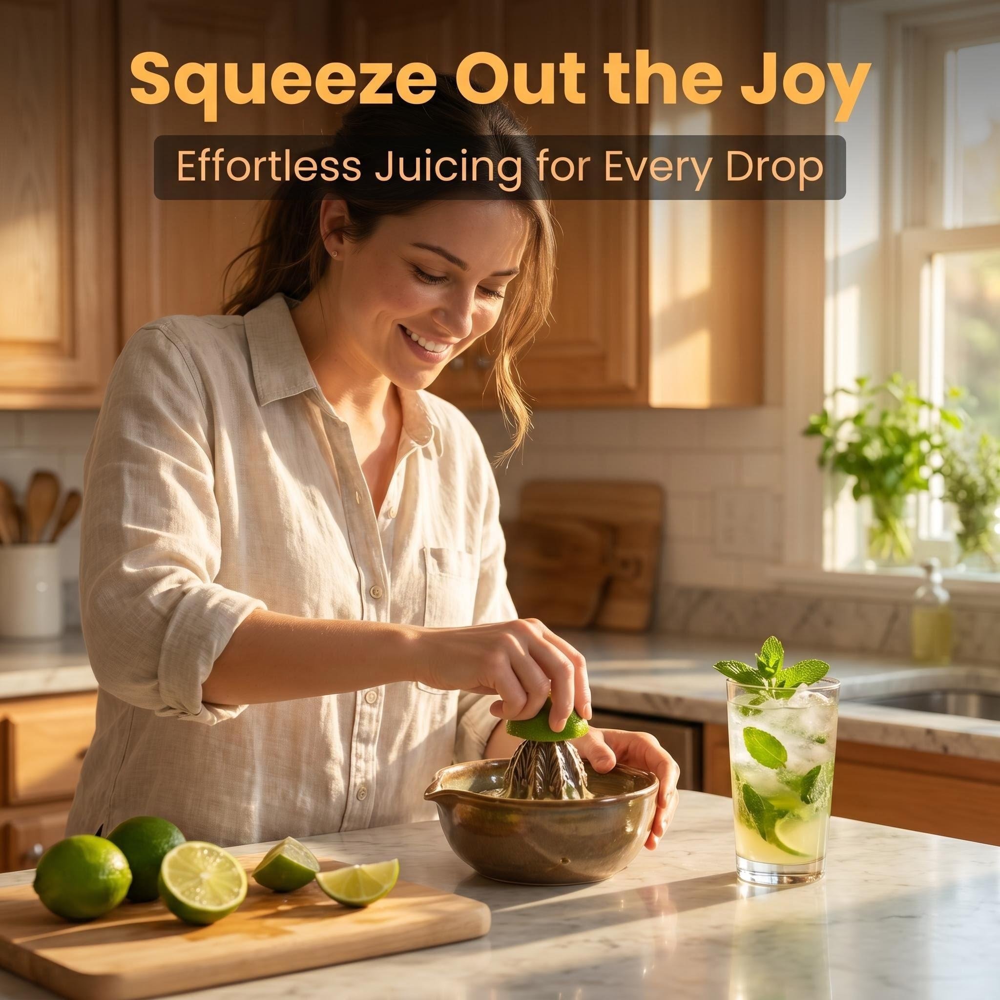 🔥Last Day 49% OFF -🌿Mouse-Shaped Grinding and Juicing Bowl