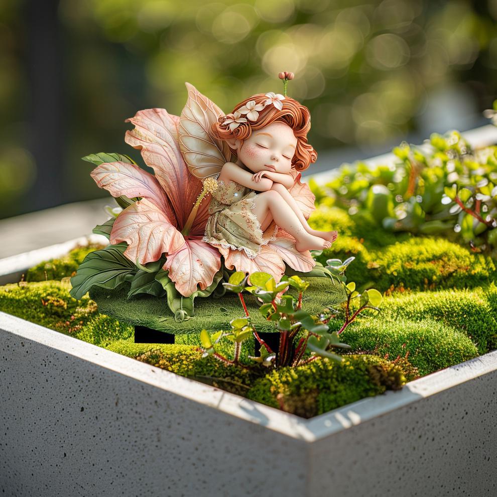 🔥Last Day Promotion 49% OFF-FHibiscus Flower Little Elf