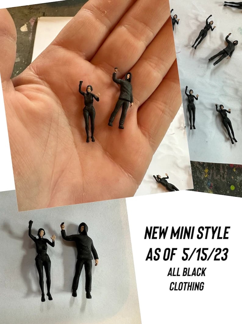 Handmade🪴Street Art Graffiti Concrete Planter