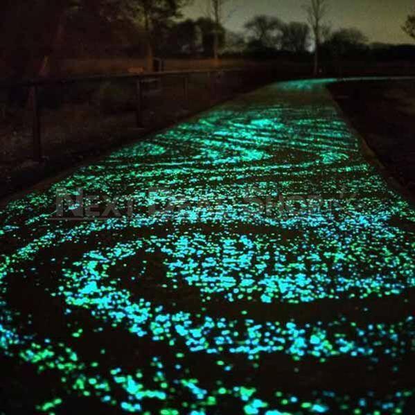 Glow-in-the-Dark Garden Pebbles-KOLAICH™