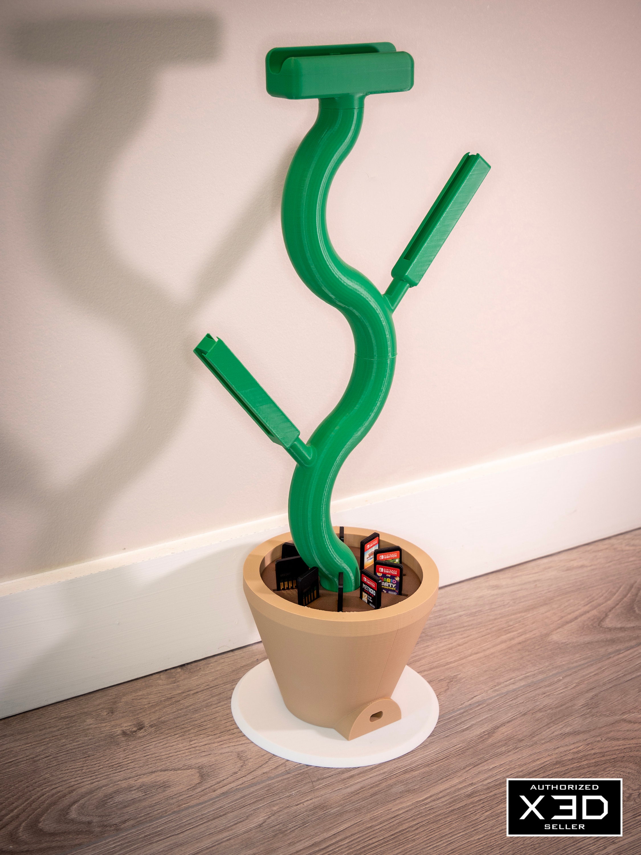 Nintendo Switch Plant Stand Charging Station