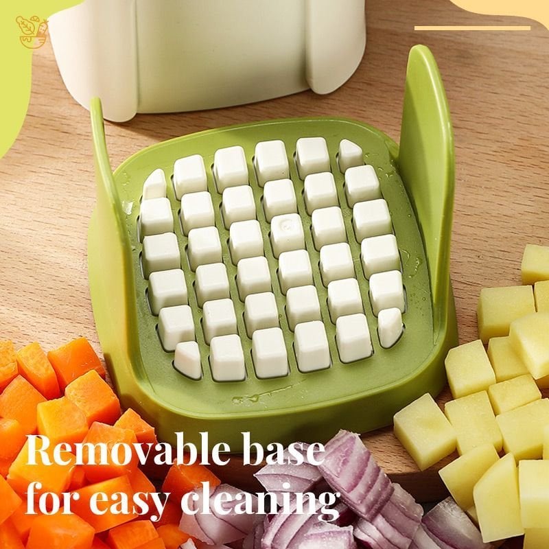 2-in-1 Vegetable Chopper Dicing & Slitting-KOLAICH™