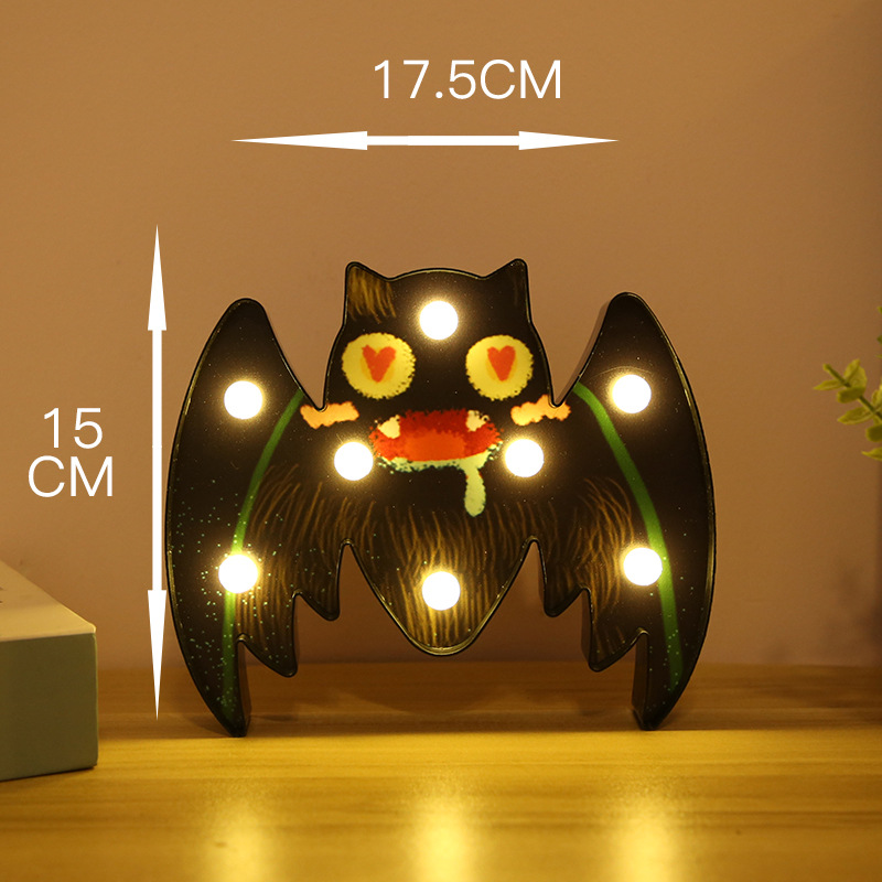 Halloween Style Lantern Spider Bat Pumpkin Decorative Lantern-KOLAICH™