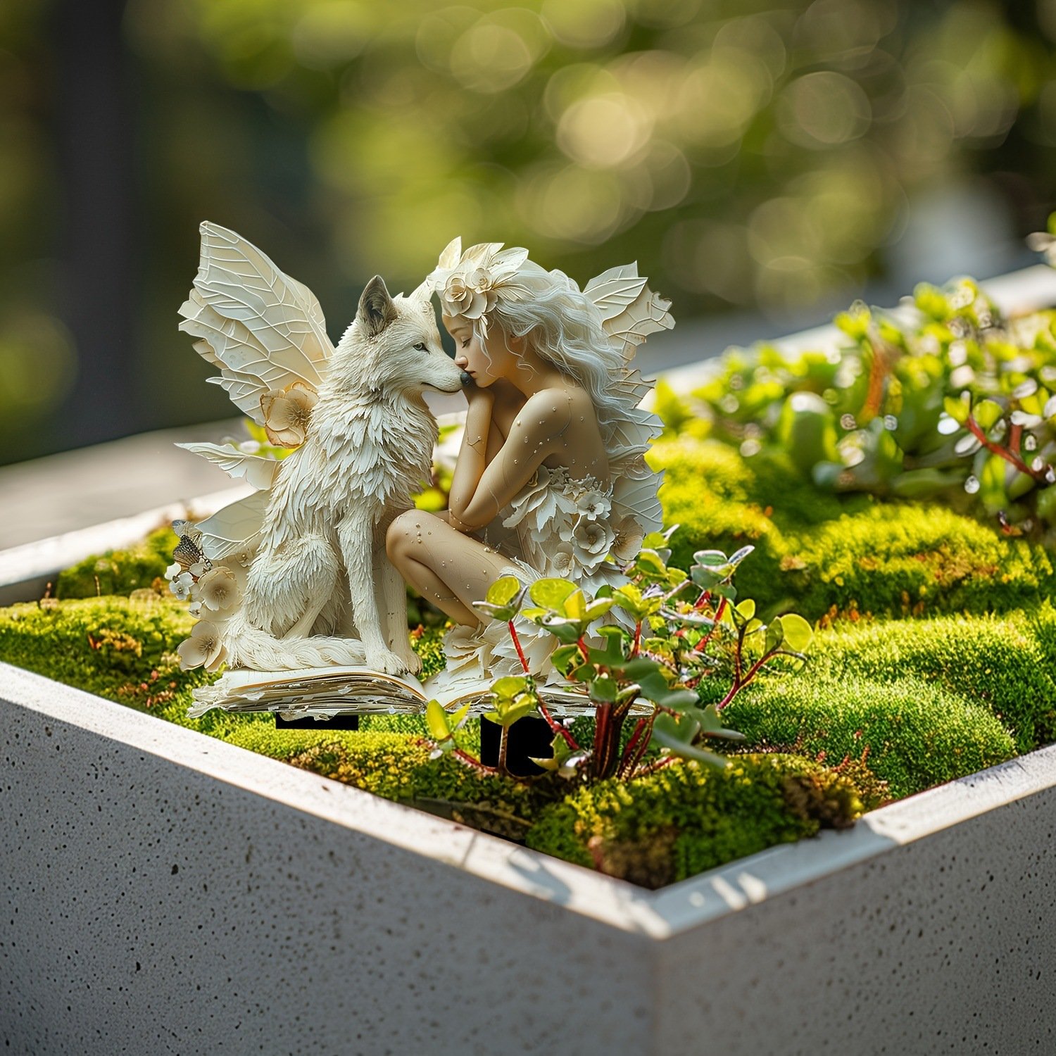 🔥Last Day Promotion 49% OFF-Fairy and White Wolf Elf