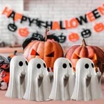 👻 Purely Handmade Cute Ghost Statue🎉-KOLAICH™