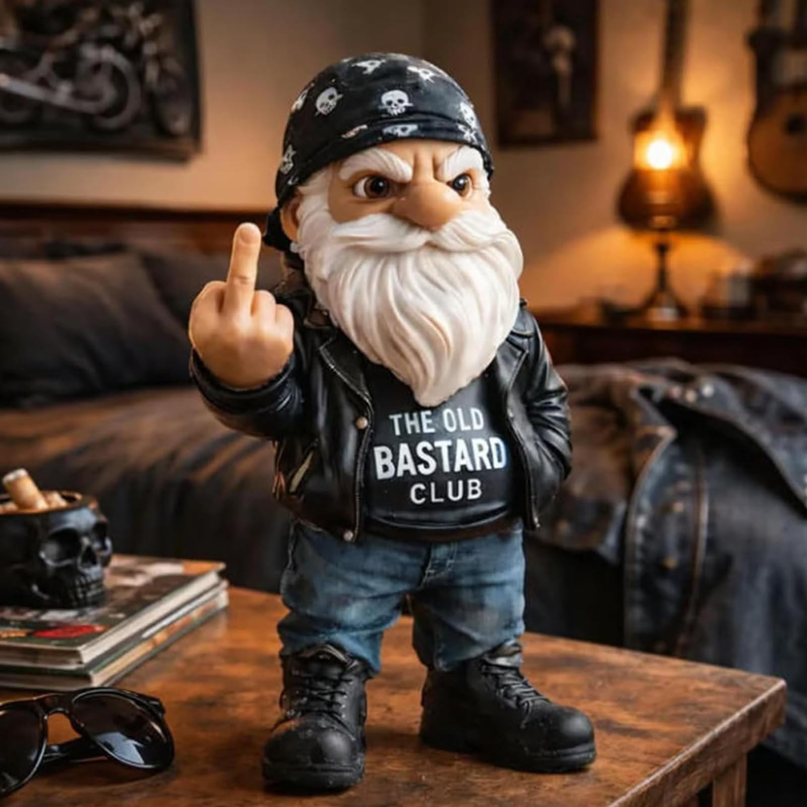 🔥Last Day 49% OFF - The Old Bastard Club Gnomo