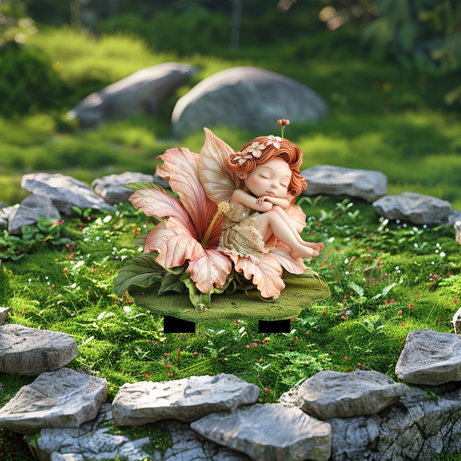 🔥Last Day Promotion 49% OFF-FHibiscus Flower Little Elf