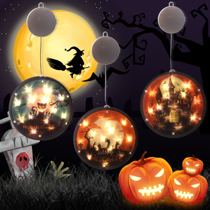Halloween Window Decoration Hanging Lights-KOLAICH™