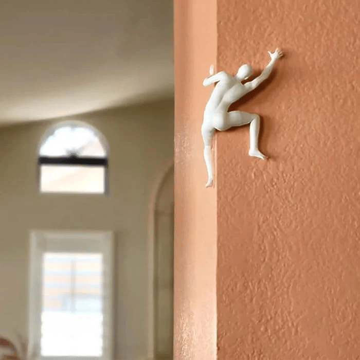 💕Unique Climber Sculpture Wall Decor