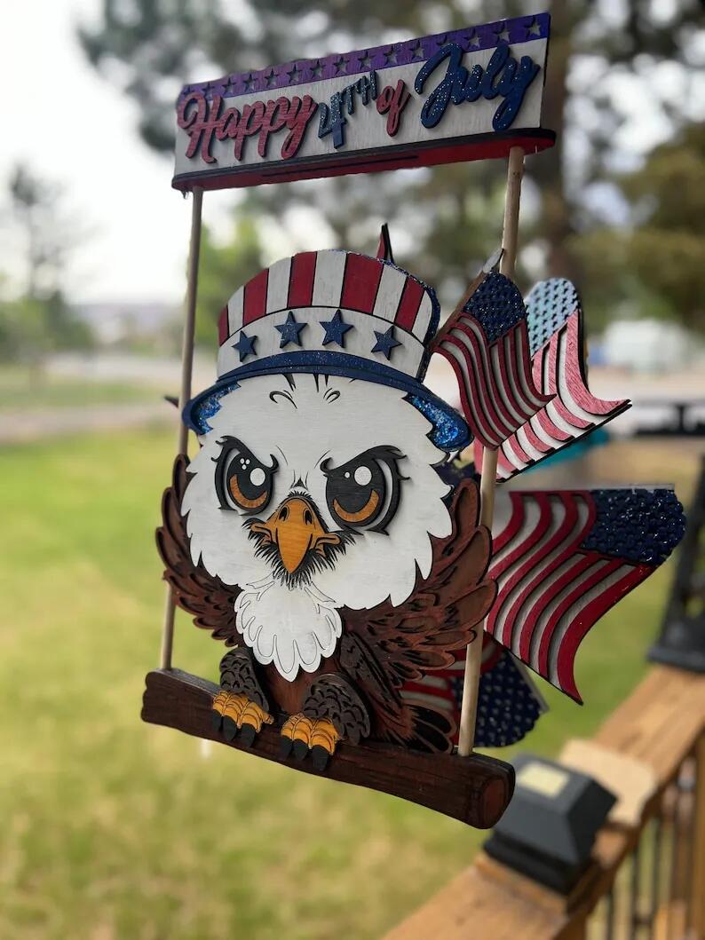 ANIMAL WINDSPINNER DECORATION - BUY 2 FREE SHIPPING