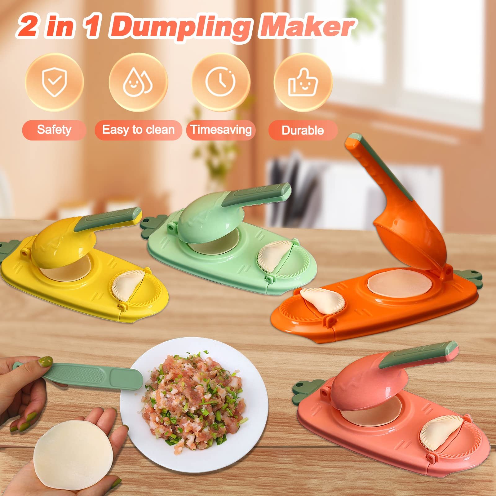 2 In 1 Dumpling Maker-KOLAICH™