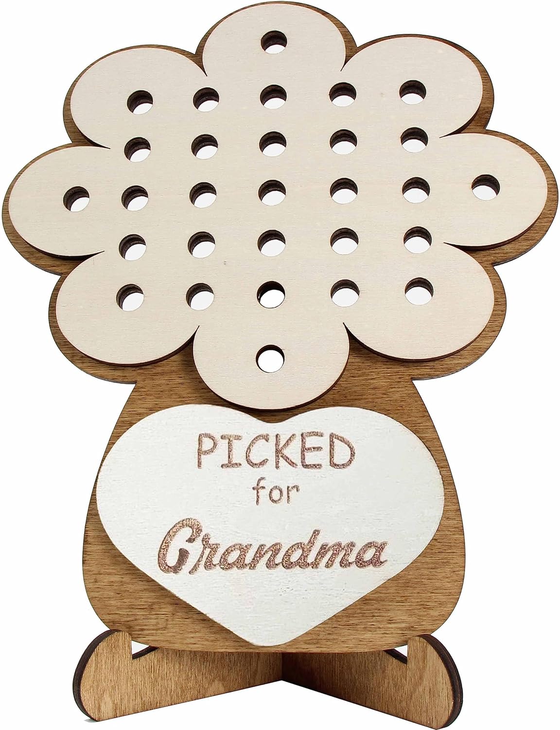 Mother's Day Hand Picked Flower Holder