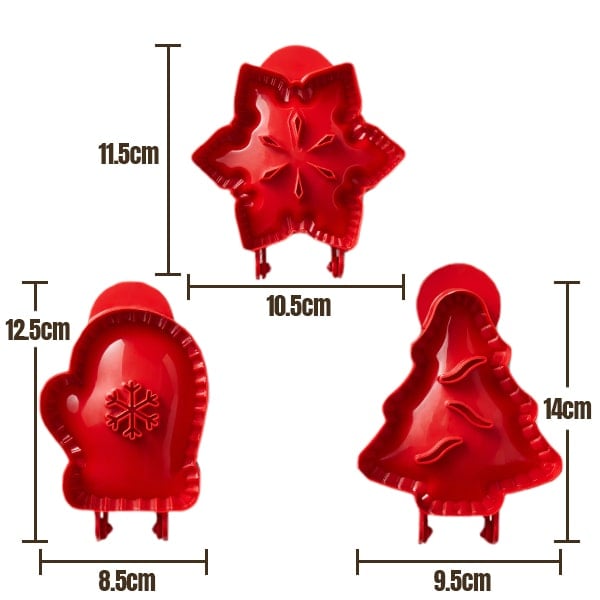 Christmas One-press Hand Pie Maker-KOLAICH™