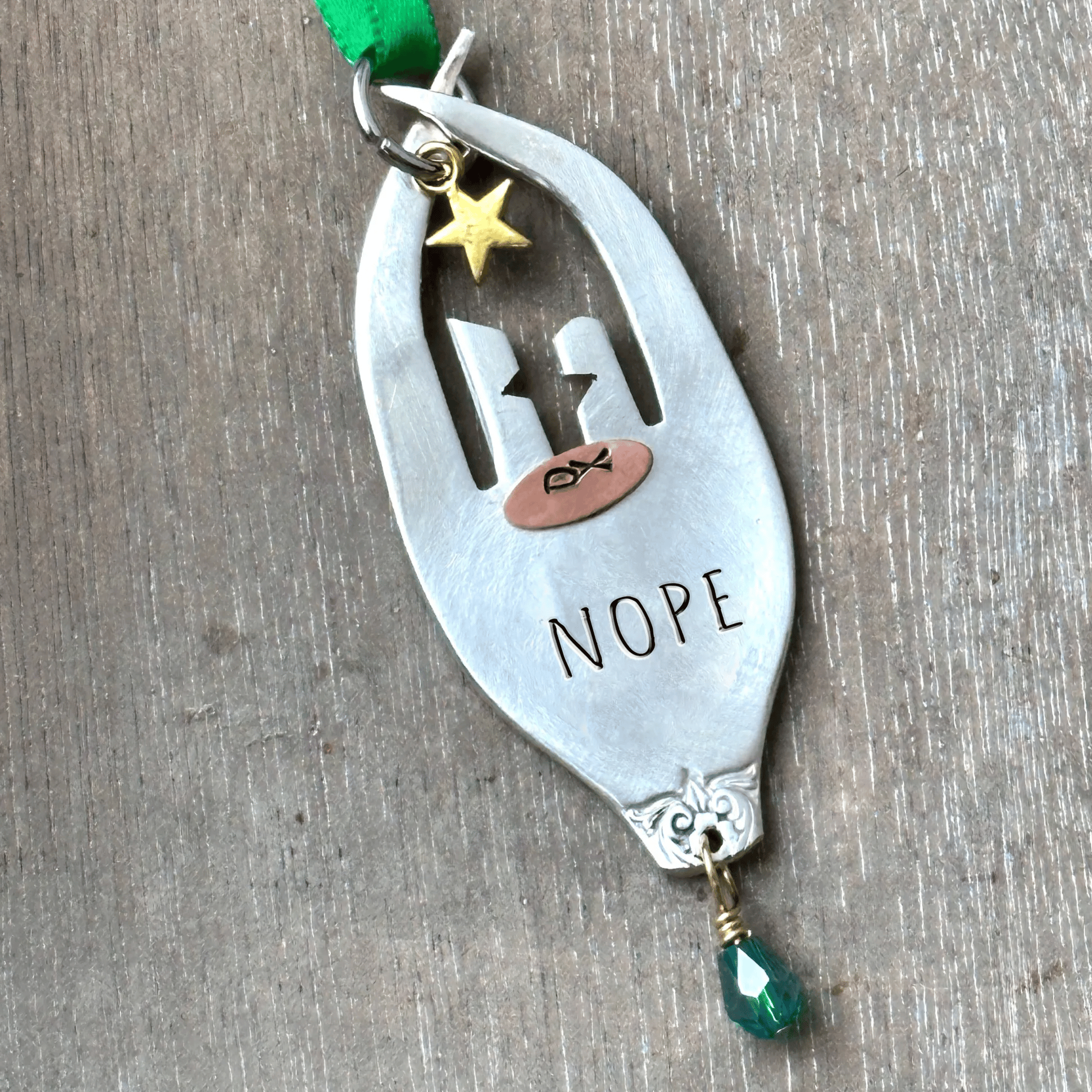 Hot Sale 49% OFF -  Fork Nativity Ornaments