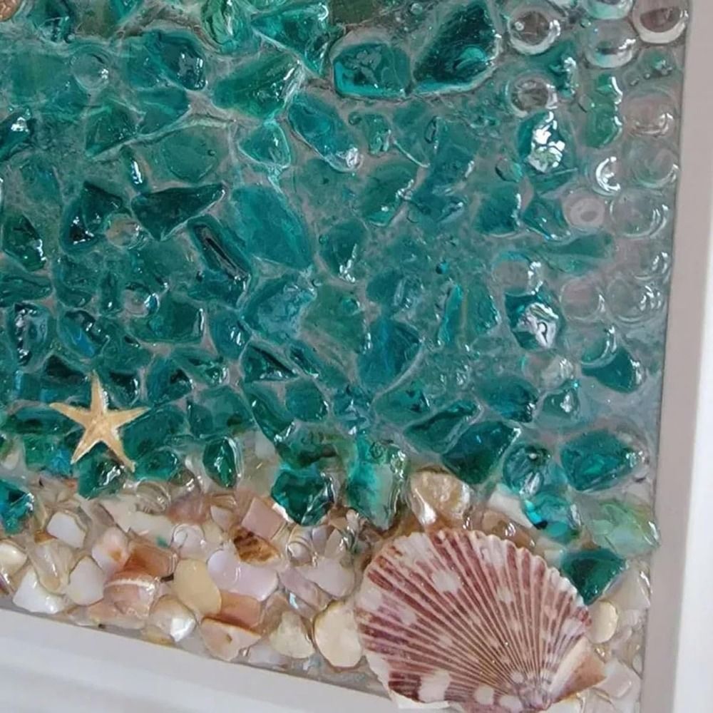 🌊Sea Glass Art Kit-👍Buy 2 Save 5% 👍