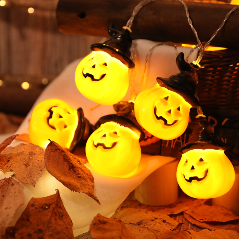 Halloween Pumpkin Battery Light LED Colored Light-KOLAICH™
