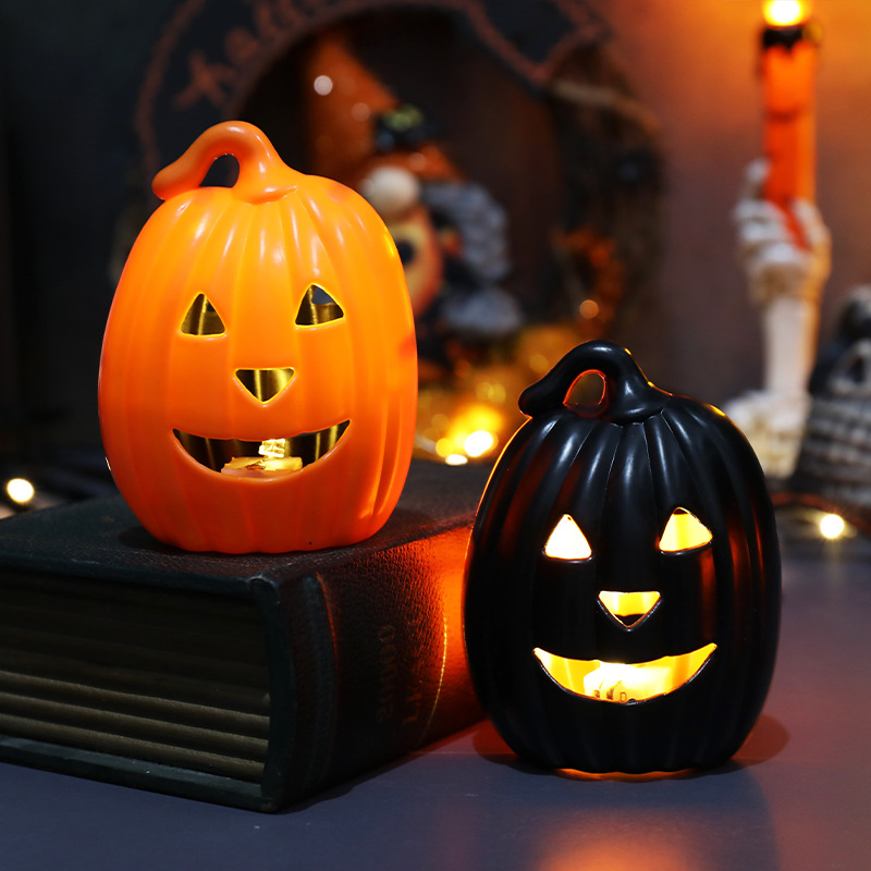 Halloween Decorative Props Glowing Pumpkin Lanterns-KOLAICH™