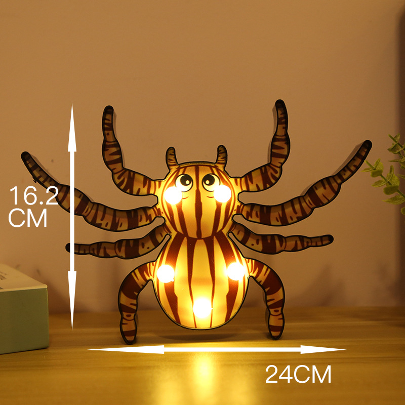 Halloween Style Lantern Spider Bat Pumpkin Decorative Lantern-KOLAICH™