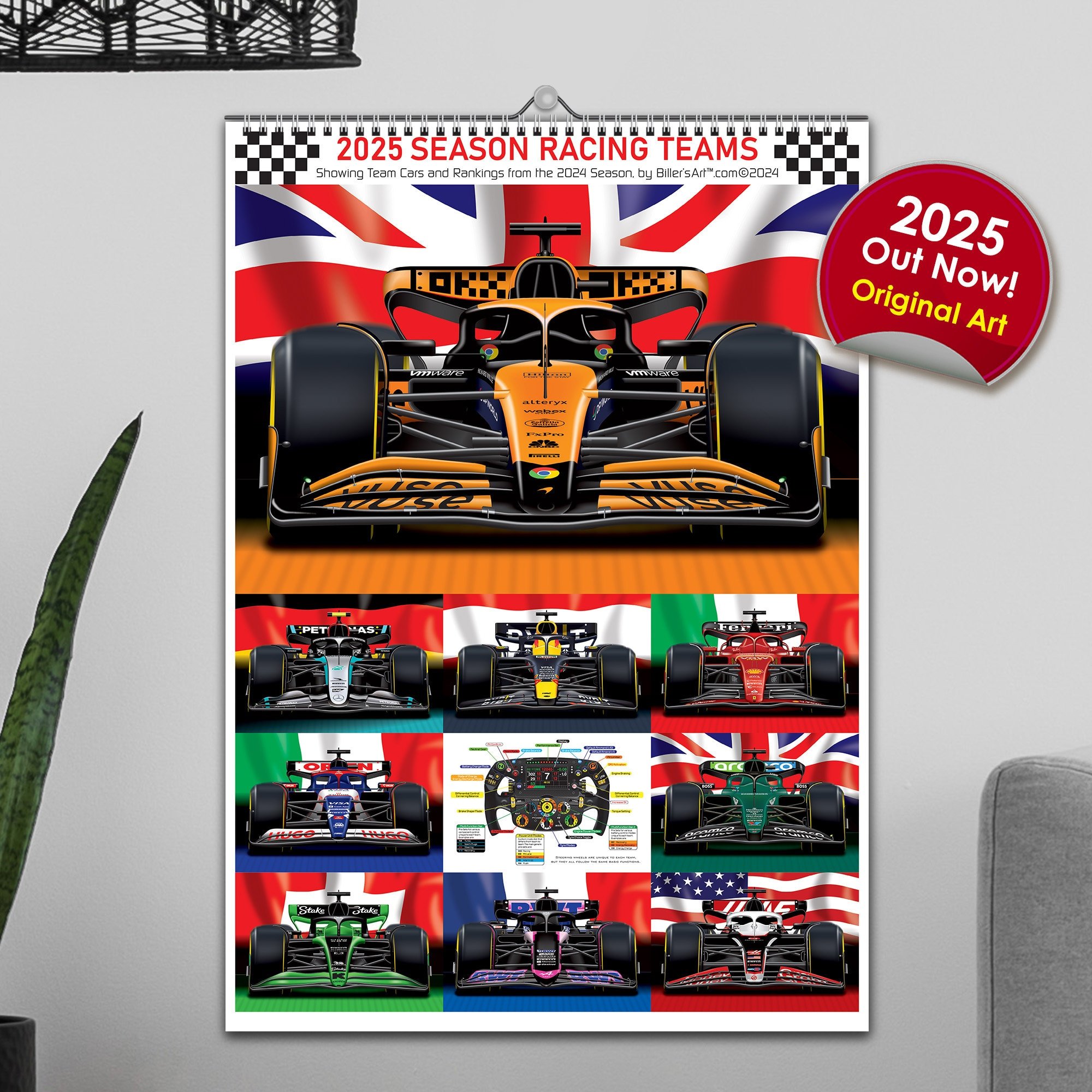 Formula 1 2025 Calendar