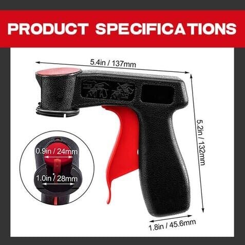 Instant Aerosol Trigger Handle-KOLAICH™