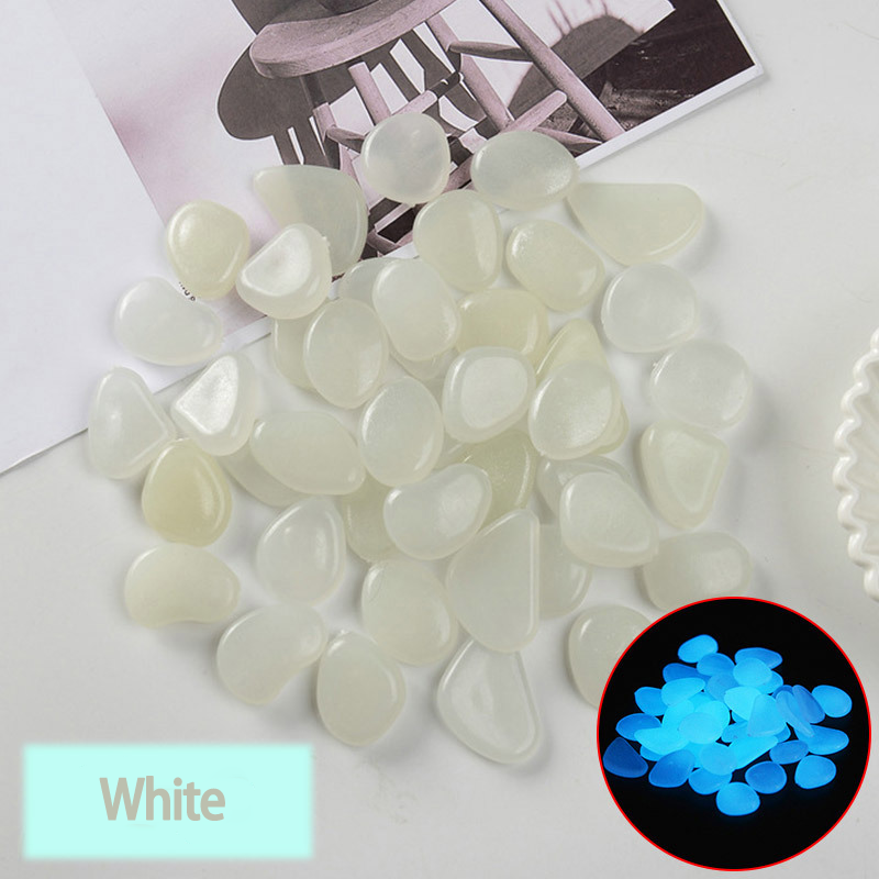 Glow-in-the-Dark Garden Pebbles-KOLAICH™
