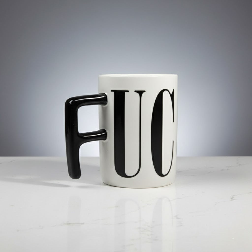Fuck Zero Filter Ceramic Mug