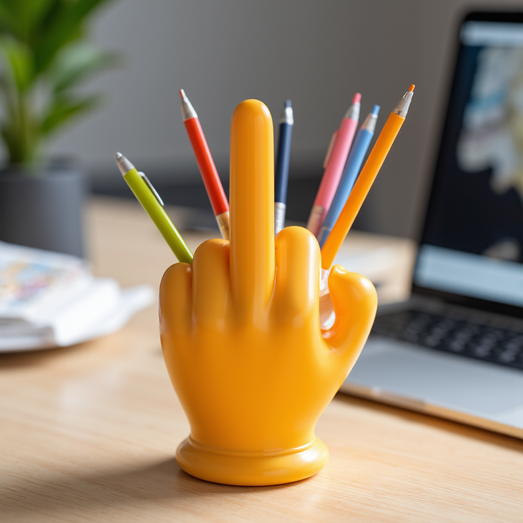 Middle Finger Pen Holder-KOLAICH™