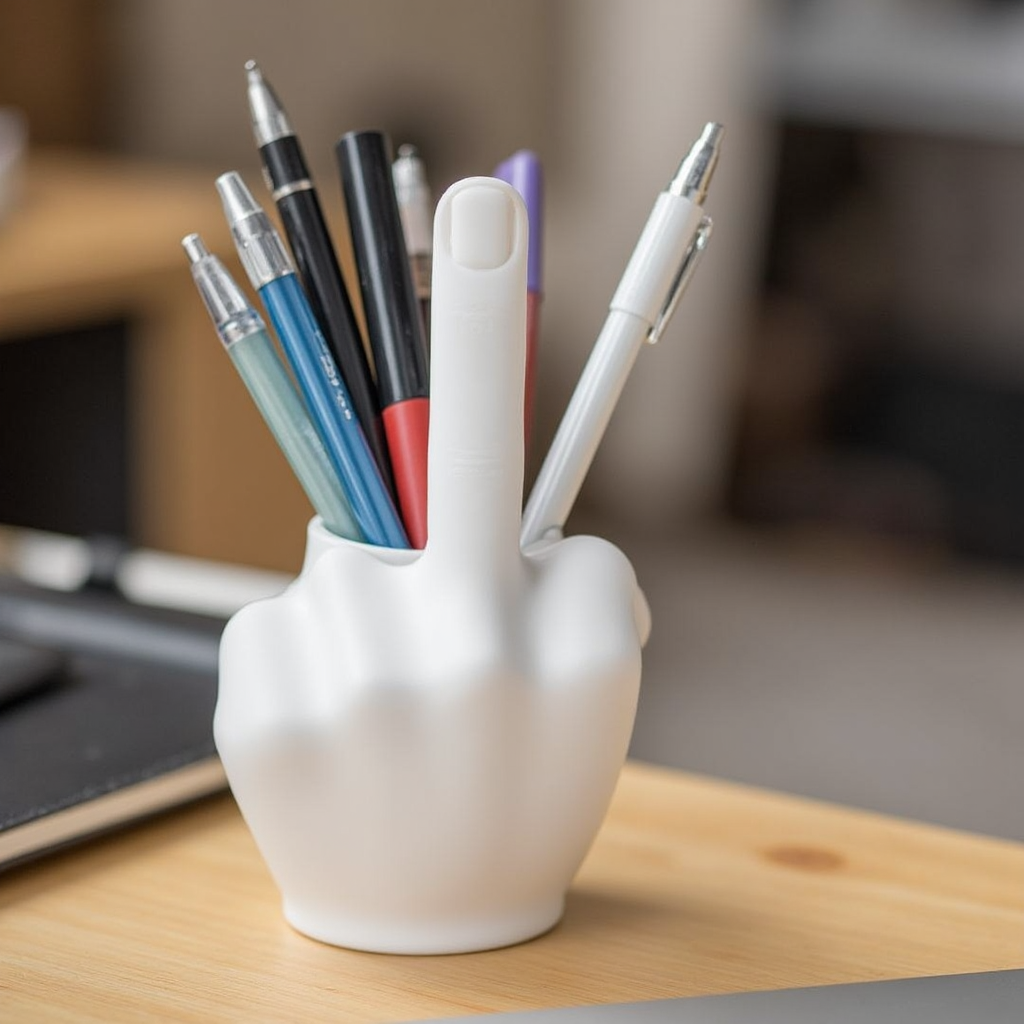 Middle Finger Pen Holder-KOLAICH™