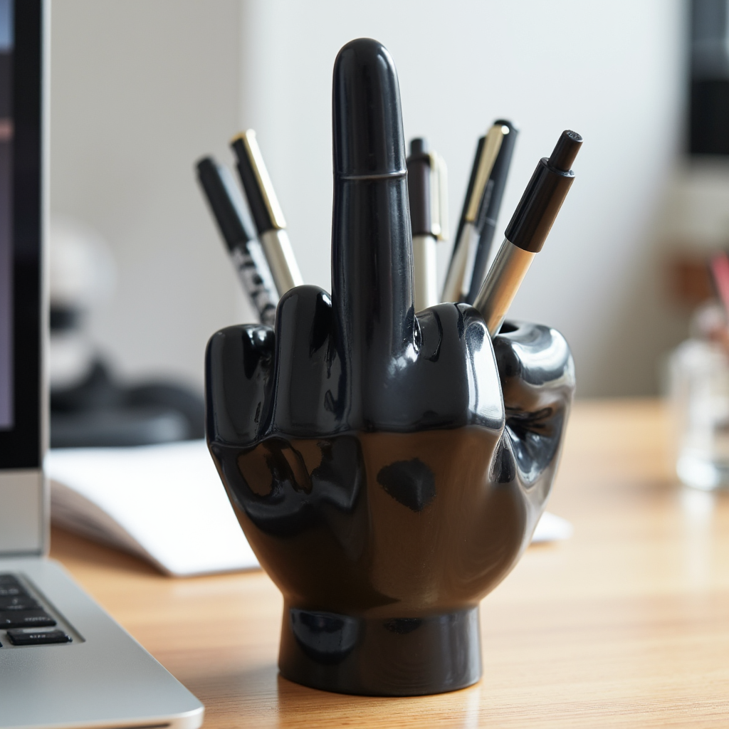 Middle Finger Pen Holder-KOLAICH™