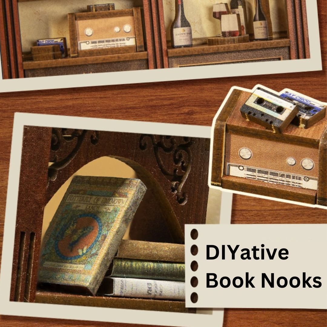 The Secret Rhythm Music Space DIY Book Nook-KOLAICH™