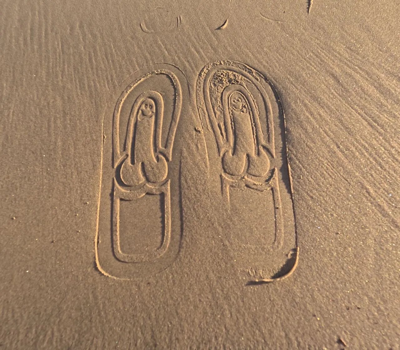 (🔥Summer Hot Sale -50% OFF)Hidden Penis Flops（Buy 2 Free Shipping）