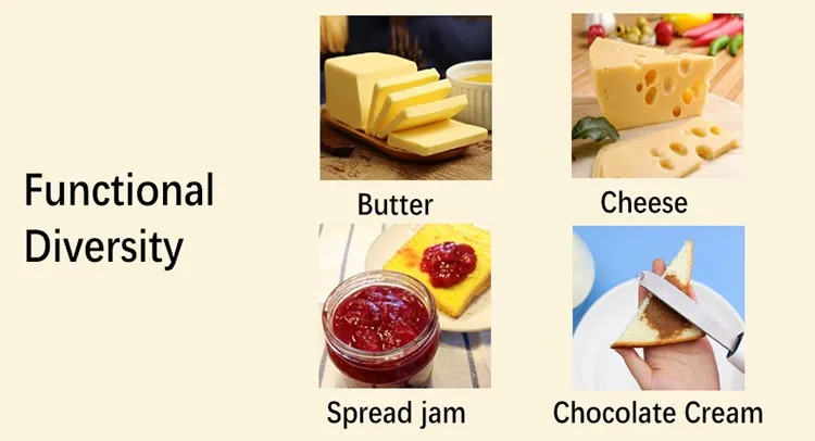 Custom Self-warming Electric Peanut Chocolate Butter Spreader Heater Knife Stainless Cheese Knife