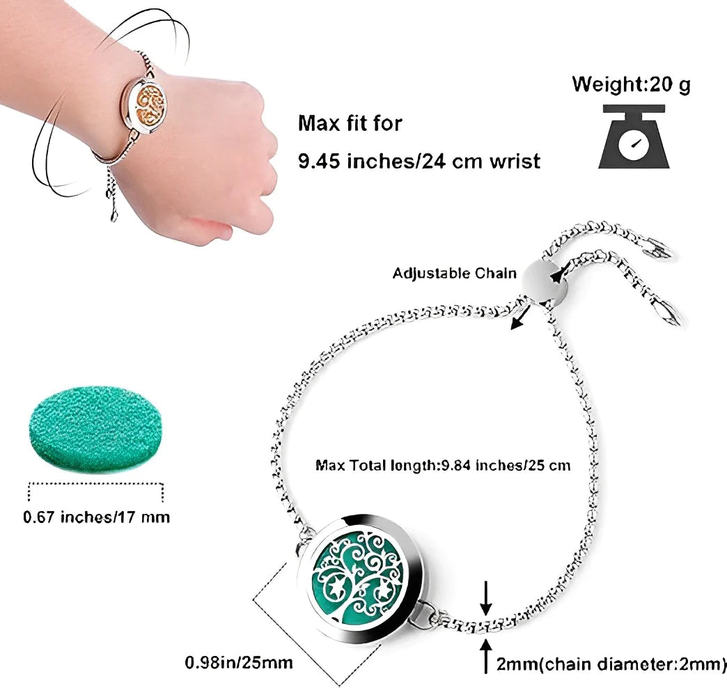 Zeame Scent Bracelet