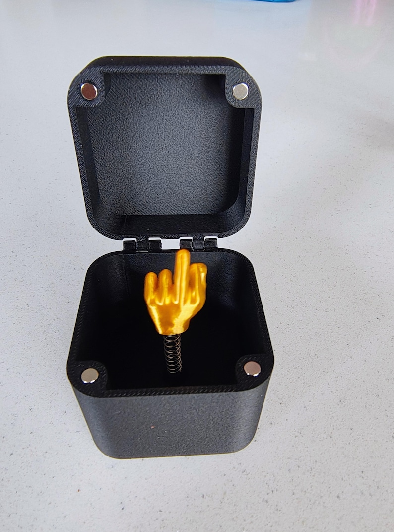 Middle Finger Surprise Gift Box