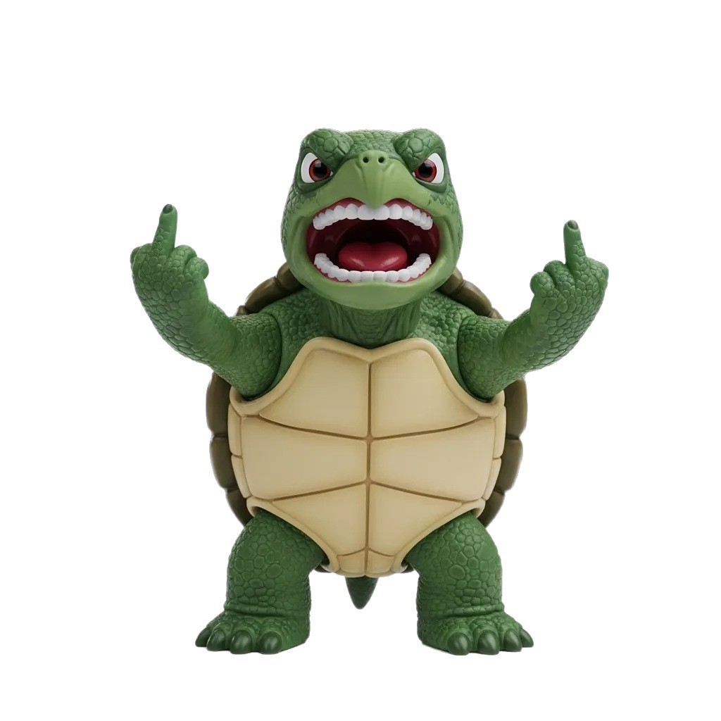 Middle Finger Banana Decoration