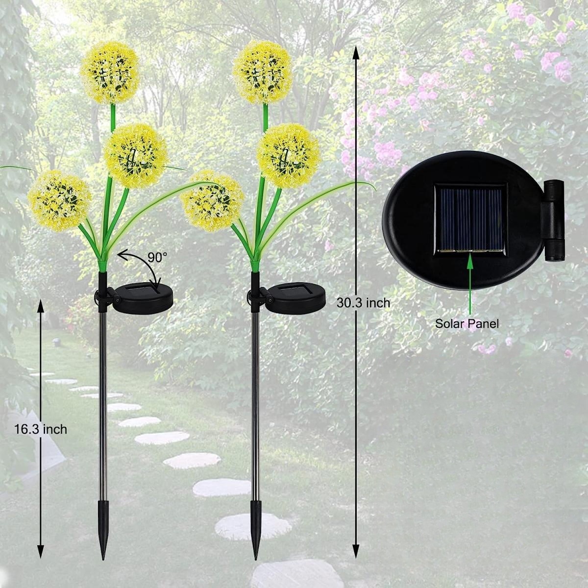Dandelion Lamp Outdoor Garden Landscape Atmosphere Light