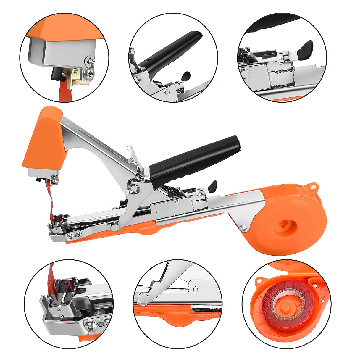 Plant Tying Machine For Grapes, Raspberries, Tomatoes, Vining Vegetables
