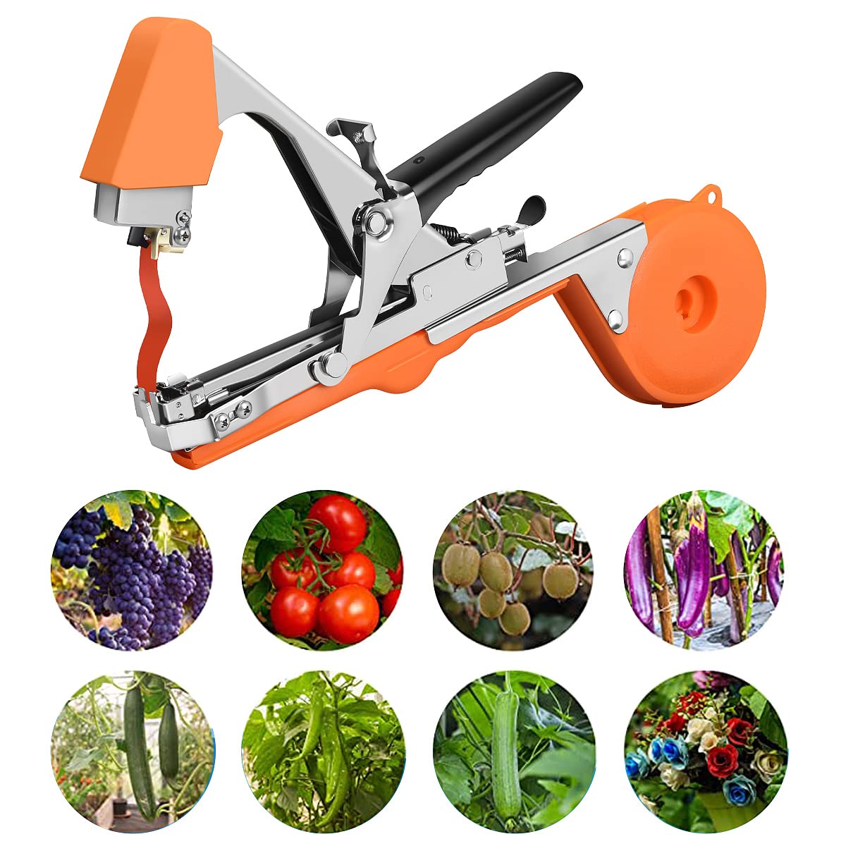 Plant Tying Machine For Grapes, Raspberries, Tomatoes, Vining Vegetables